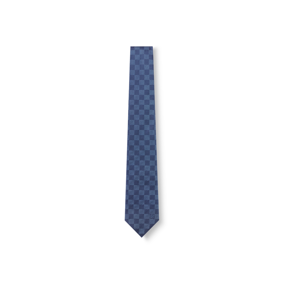 Damier Classique Tie S00 - Men - Accessories | LOUIS VUITTON ®